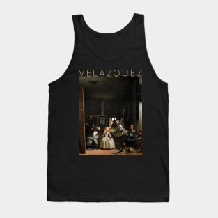 Diego Velázquez - Las Meninas Tank Top